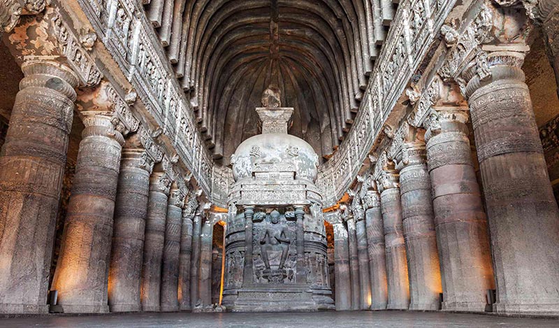 Ajanta And Ellora The Rock Cut Caves