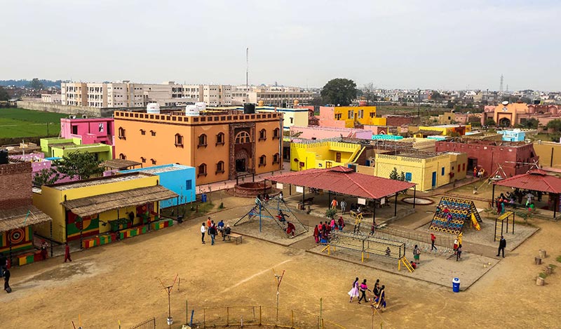 Amritsar Home To Golden Temple