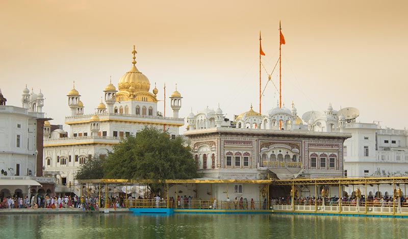 Amritsar Home To Golden Temple