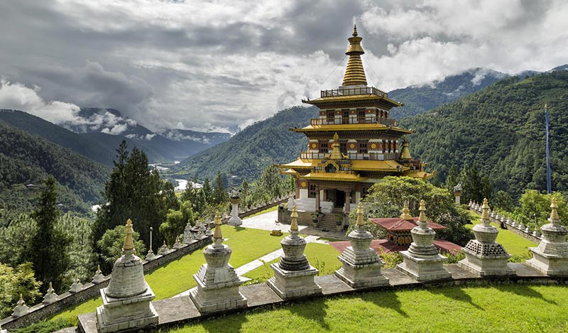 Bhutan A Landlocked  Beauty