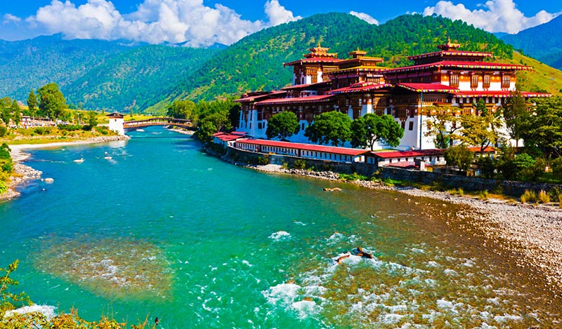 Bhutan A Landlocked  Beauty