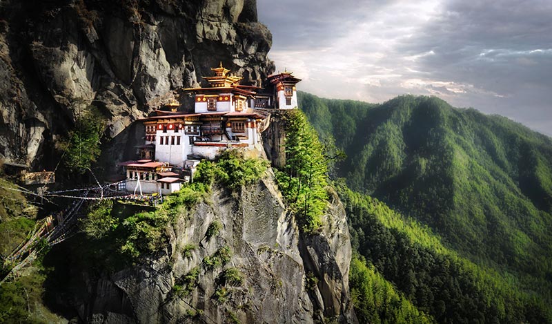 Bhutan A Landlocked  Beauty