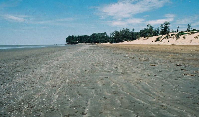 Chandipur  Hide And Seek Beach