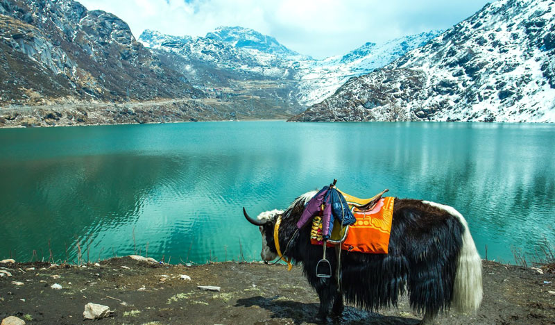 Gangtok Feel Amid Clouds