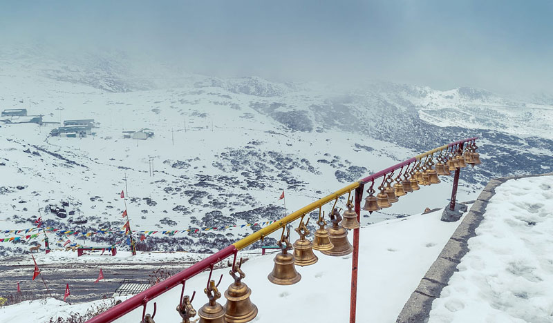 Gangtok Feel Amid Clouds