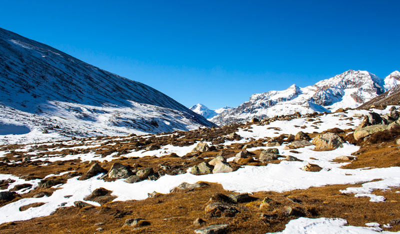 Gurudongmar Lake One Of The Highest Lakes In The World