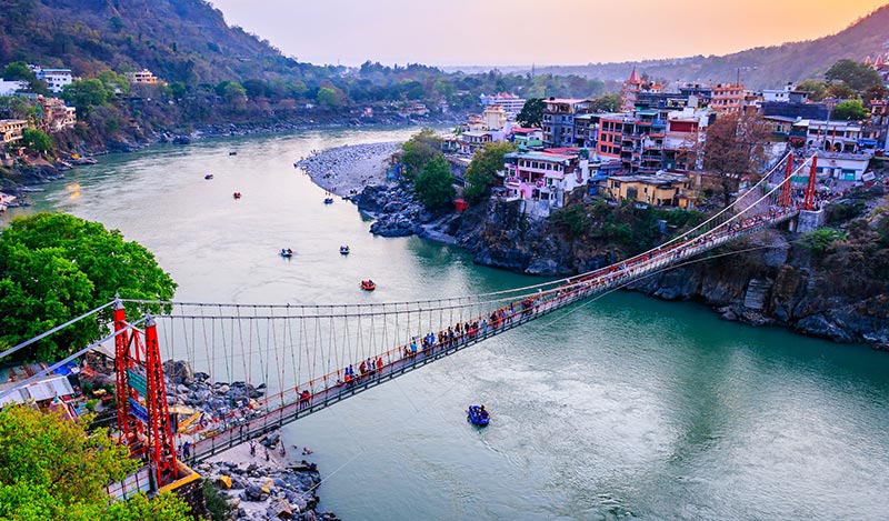 Haridwar And Rishikesh The Holy Lands