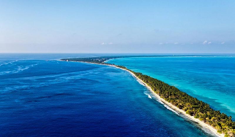 Lakshadweep  Blue Sea And Unspoiled Beaches