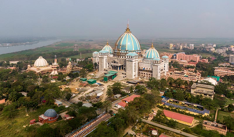 Mayapur A Place For Spiritual Rejuvenation