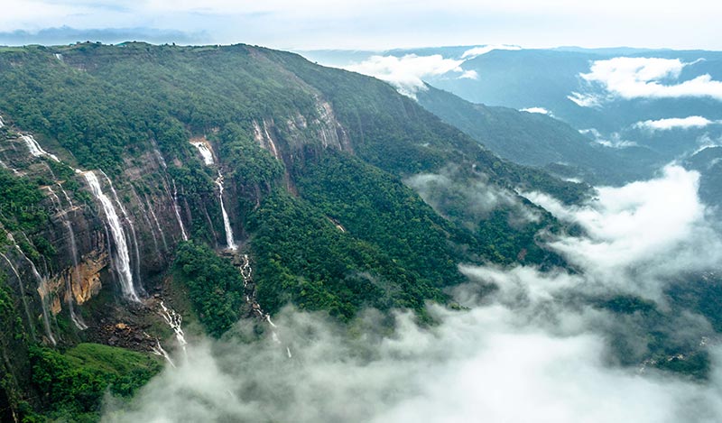 Meghalaya The Land Of Waterfalls