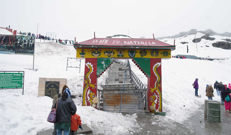 Nathula Pass The Highest International Pass