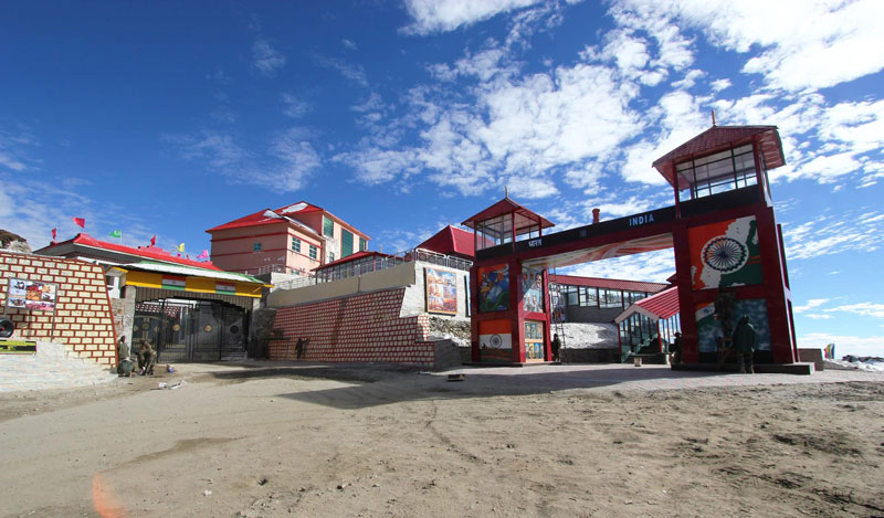 Nathula Pass The Highest International Pass