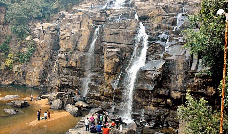 Ranchi The City Of Waterfalls