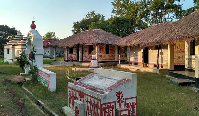 Shantiniketan Rabindranath Tagores Eternal Abode