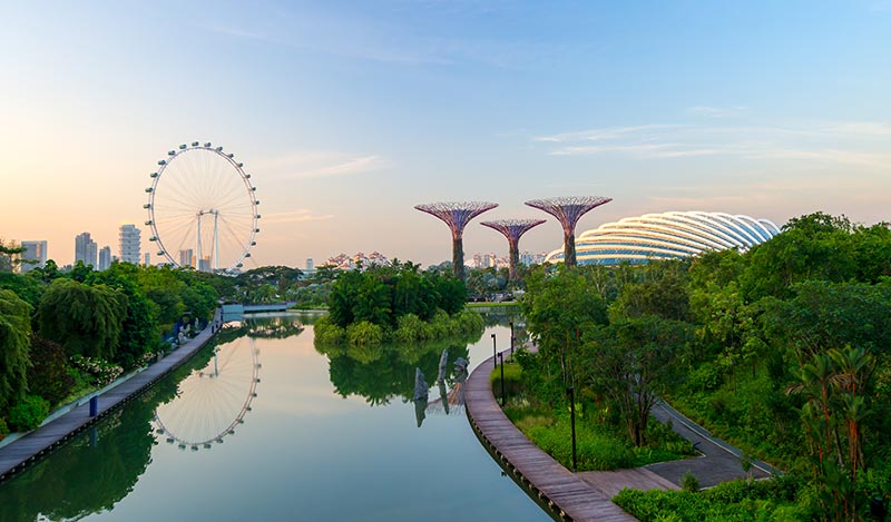 Singapore The Lion City