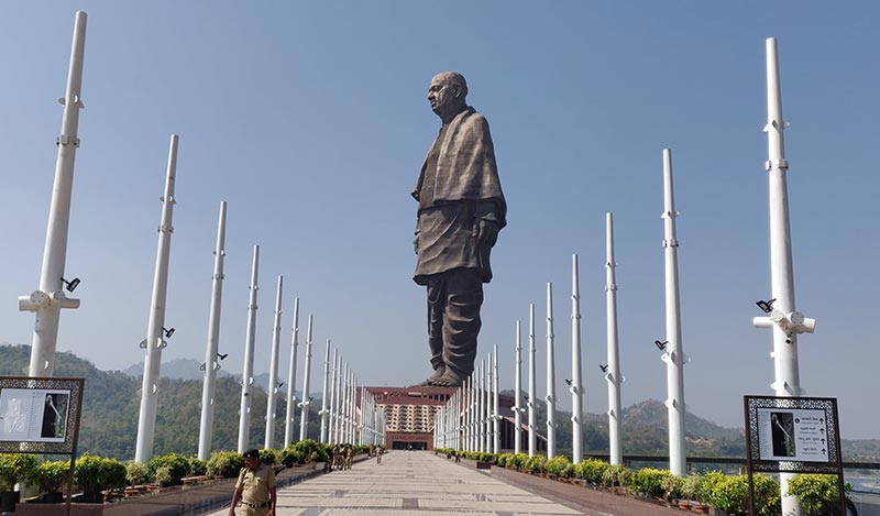 Statue of Unity Tallest Statue in the World