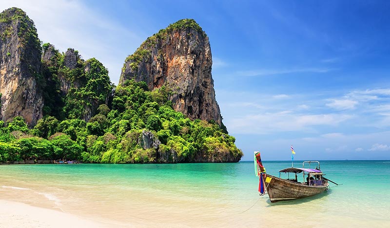 Thailand  The Gateway To Southeast Asia.