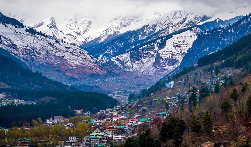 The Ultimate Hill Stations Shimla Kullu Manali