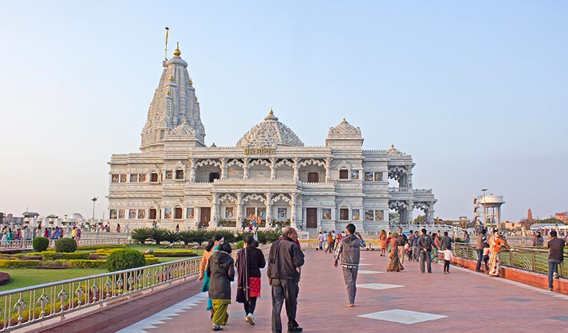 Vrindavan Lord Krishnas Childhood Abode