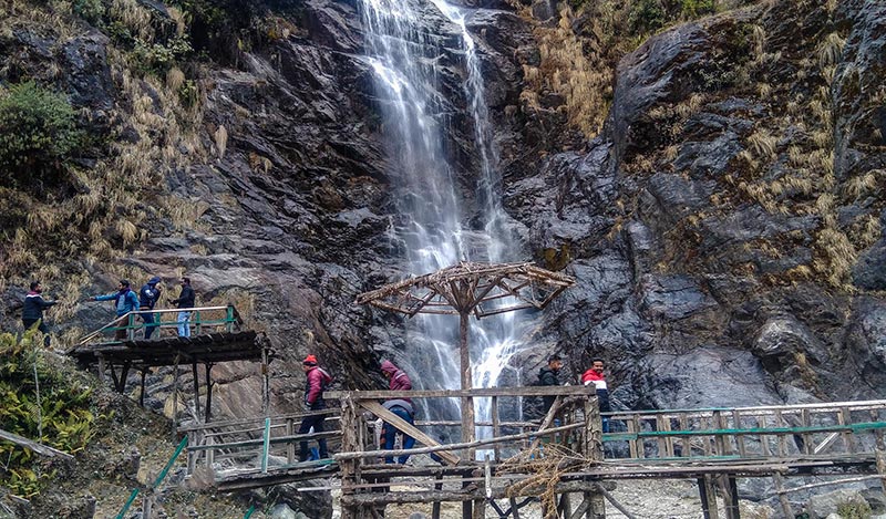 Yumthang Valley Of Flowers In Sikkim